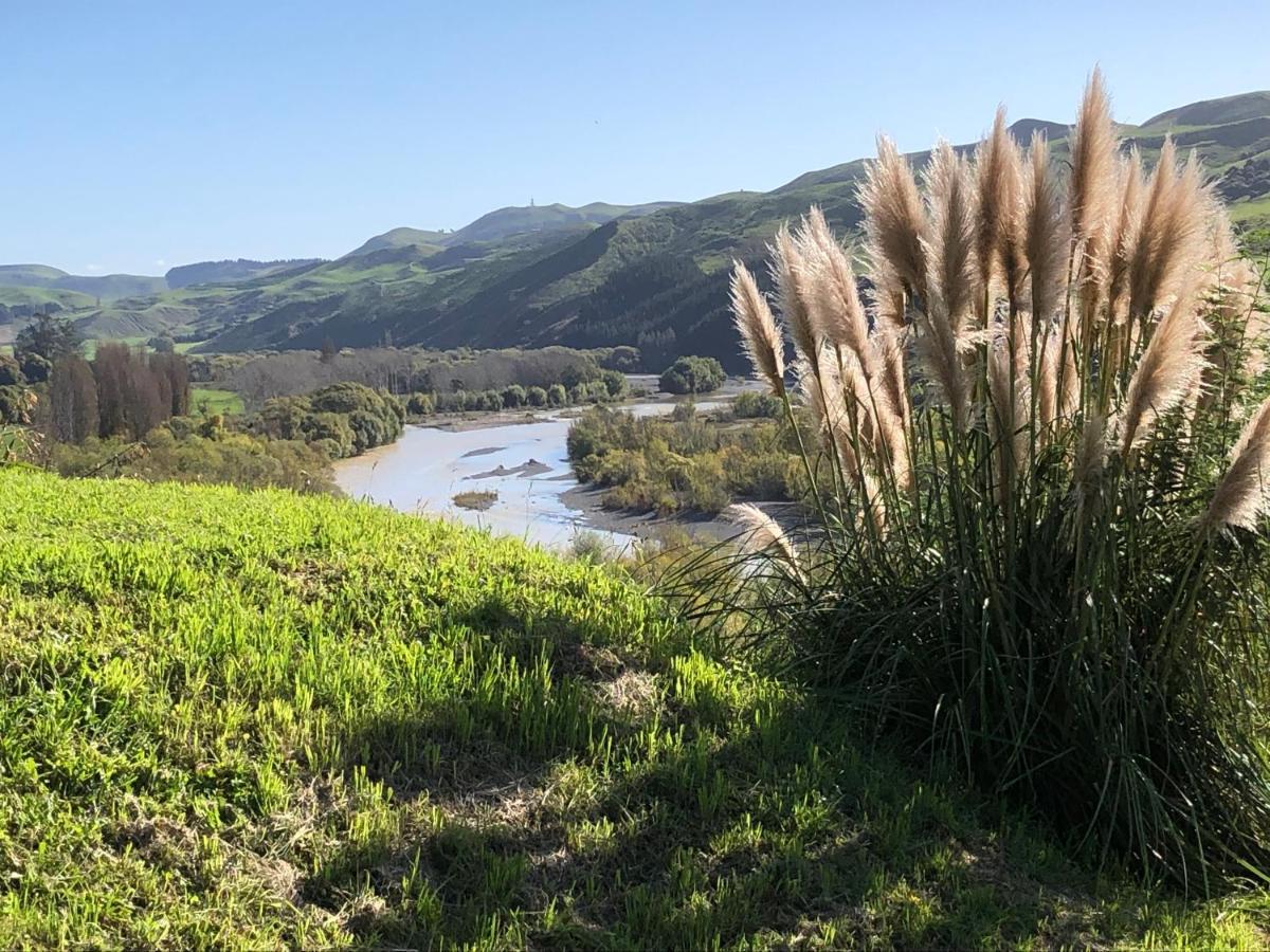 Kahuranaki River View Cottage מראה חיצוני תמונה