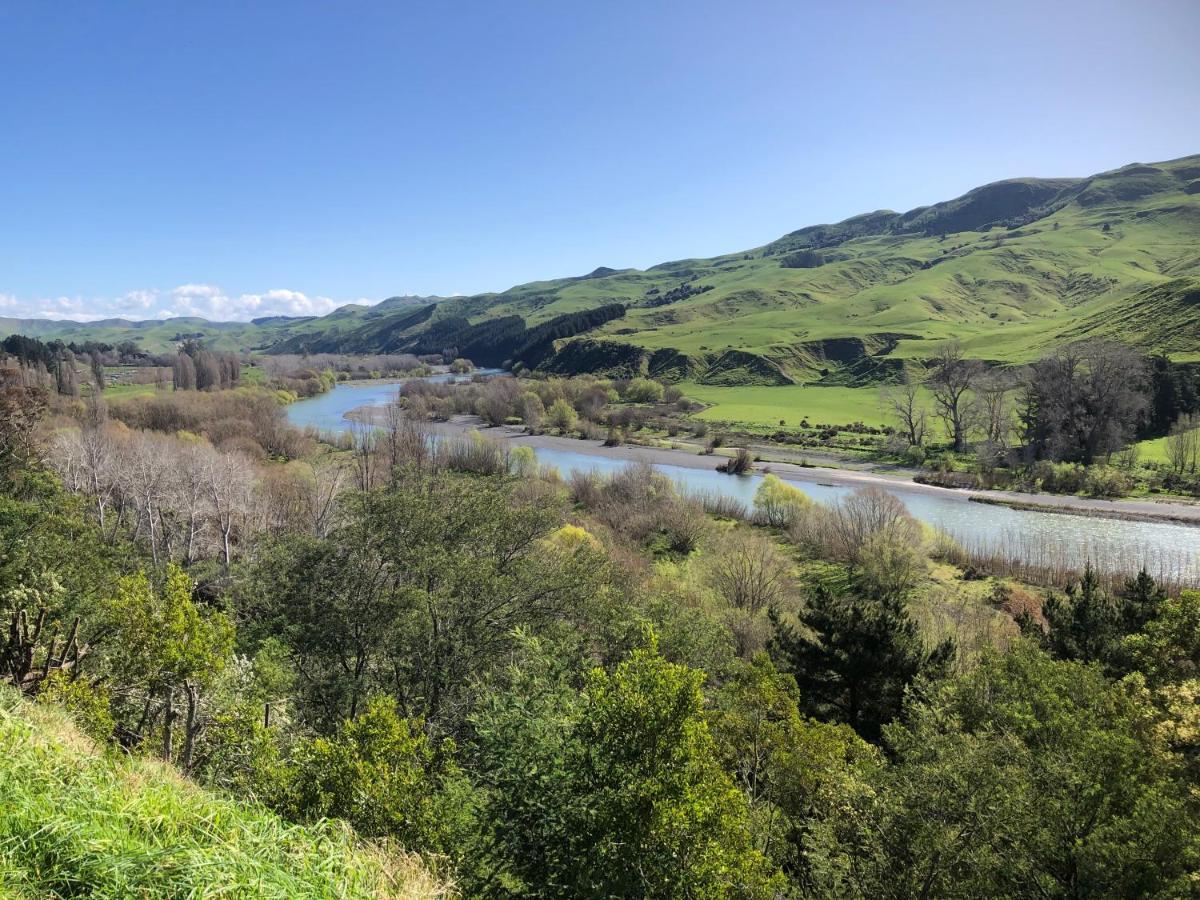 Kahuranaki River View Cottage מראה חיצוני תמונה