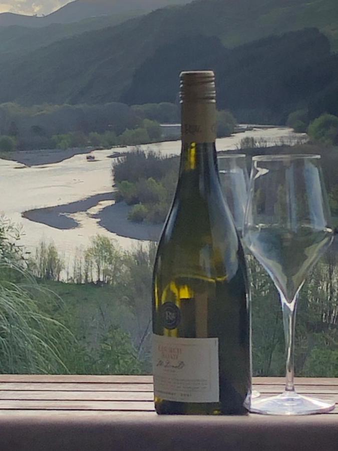 Kahuranaki River View Cottage מראה חיצוני תמונה