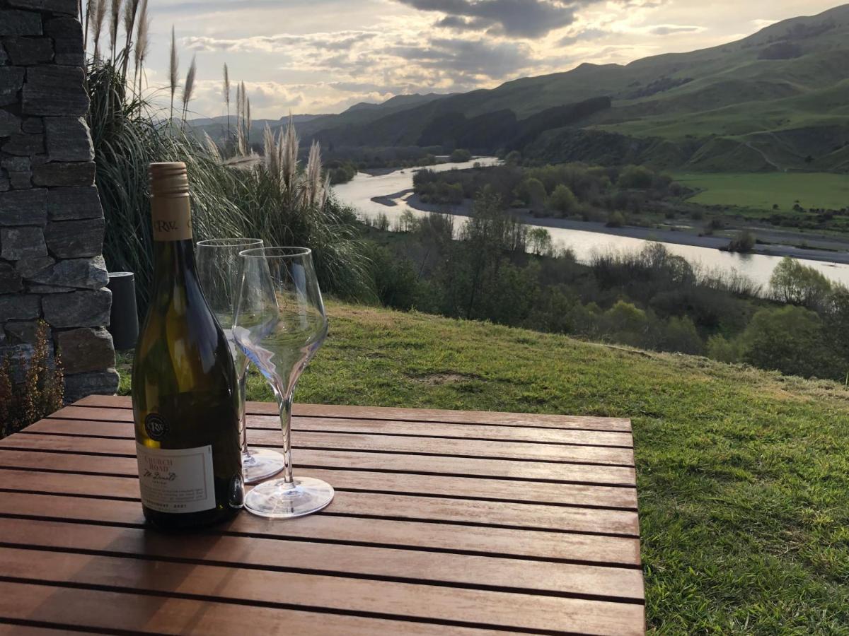 Kahuranaki River View Cottage מראה חיצוני תמונה