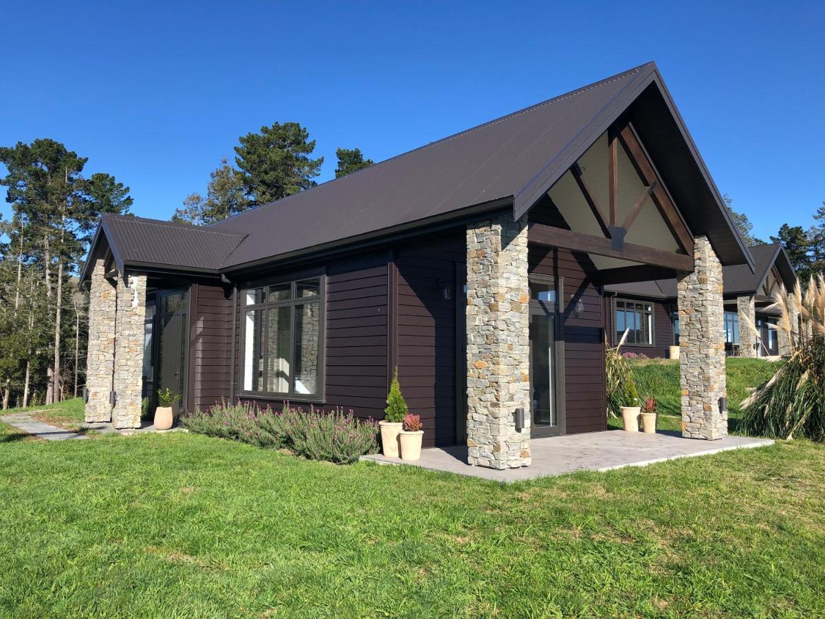 Kahuranaki River View Cottage מראה חיצוני תמונה