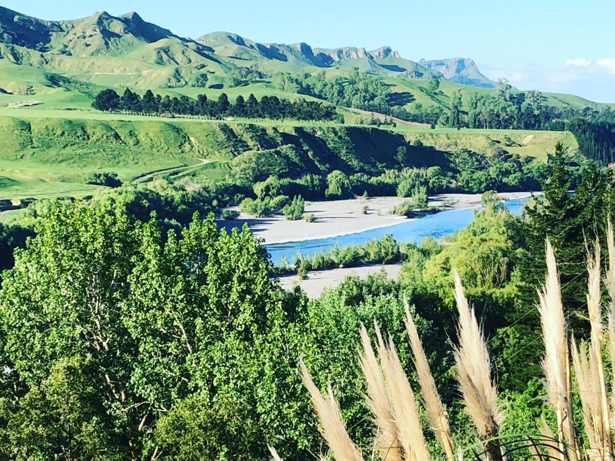 Kahuranaki River View Cottage מראה חיצוני תמונה